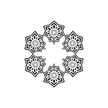 ABSTRACT ORNAMENT Stock Illustration
