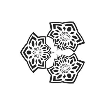 ABSTRACT ORNAMENT Stock Illustration