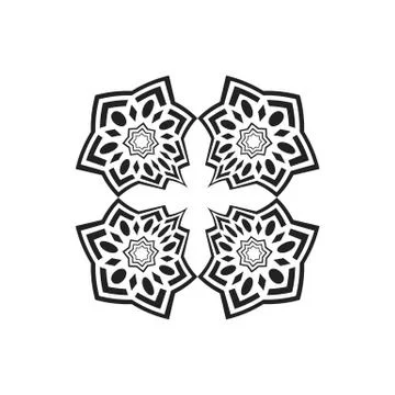 ABSTRACT ORNAMENT Stock Illustration