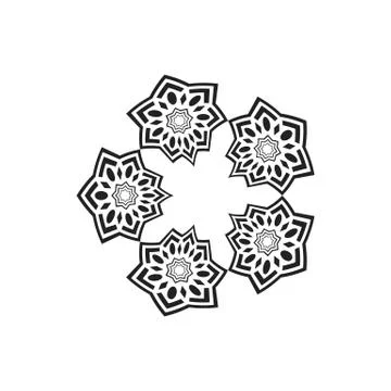 ABSTRACT ORNAMENT Stock Illustration
