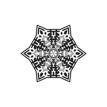ABSTRACT ORNAMENT Stock Illustration