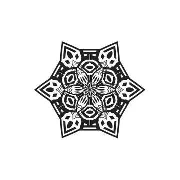 ABSTRACT ORNAMENT Stock Illustration