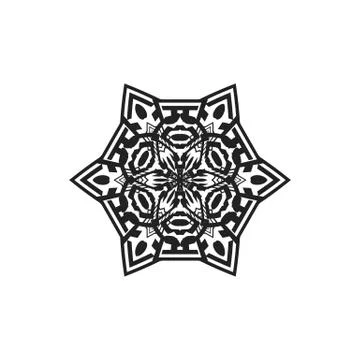 ABSTRACT ORNAMENT Stock Illustration