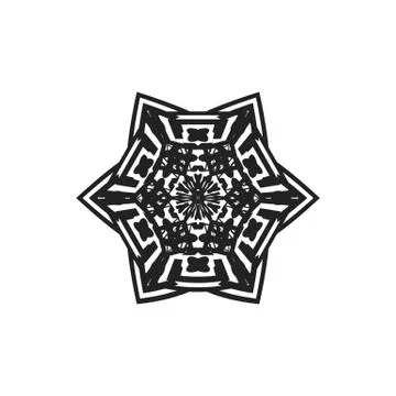 ABSTRACT ORNAMENT Stock Illustration