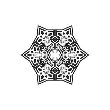 ABSTRACT ORNAMENT Stock Illustration