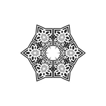 ABSTRACT ORNAMENT Stock Illustration