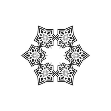 ABSTRACT ORNAMENT Stock Illustration