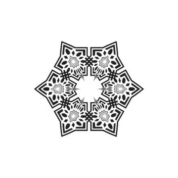ABSTRACT ORNAMENT Stock Illustration