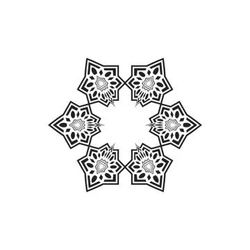 ABSTRACT ORNAMENT Stock Illustration