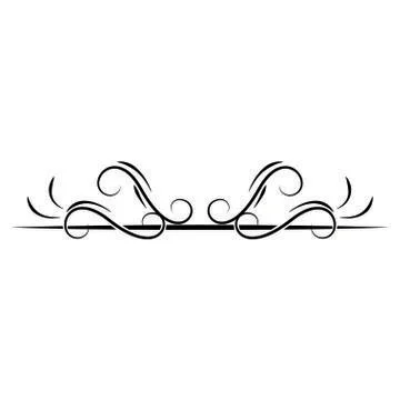 Abstract ornament object Stock Illustration