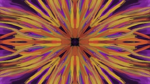 Abstract ornament pattern. Stock Footage 102357207