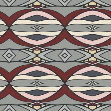 Abstract ornament pattern. kaleidoscope effect. 스톡 일러스트