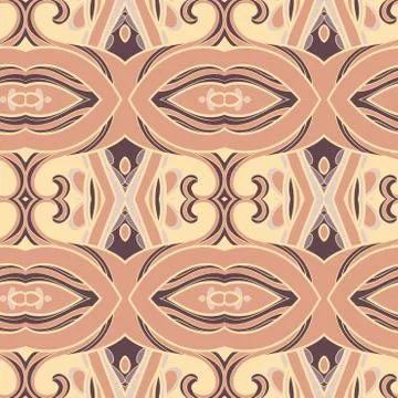 Abstract ornament pattern. kaleidoscope effect. 스톡 일러스트