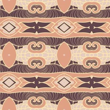 Abstract ornament pattern. kaleidoscope effect. 스톡 일러스트