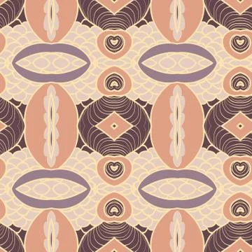 Abstract ornament pattern. kaleidoscope effect. イラスト素材