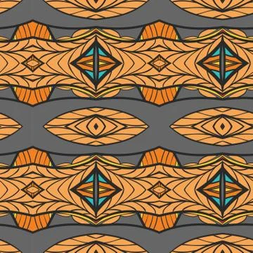 Abstract ornament pattern. kaleidoscope effect. 스톡 일러스트