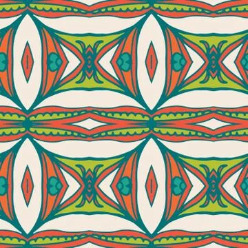 Abstract ornament pattern. kaleidoscope effect. Stock Illustration