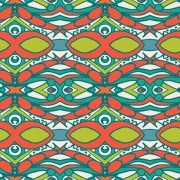 Abstract ornament pattern. kaleidoscope effect. Stockillustratie