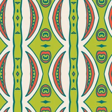 Abstract ornament pattern. kaleidoscope effect. 스톡 일러스트