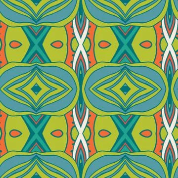 Abstract ornament pattern. kaleidoscope effect. イラスト素材