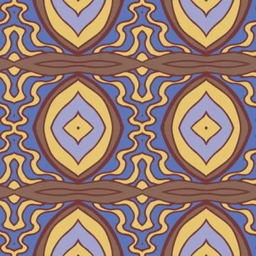 Abstract ornament pattern. kaleidoscope effect. Stock Illustration