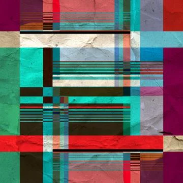Abstract ornamental background Stock Illustration