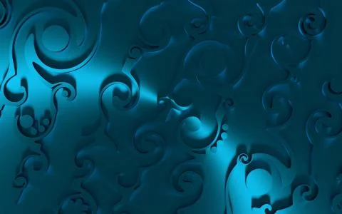 Abstract ornamental background Stockillustratie