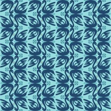 Abstract ornamental patch seamless pattern 스톡 일러스트