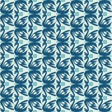 Abstract ornamental patch seamless pattern Stock Illustration