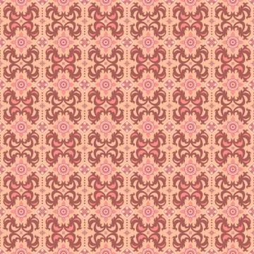 Abstract ornamental patch seamless pattern 스톡 일러스트