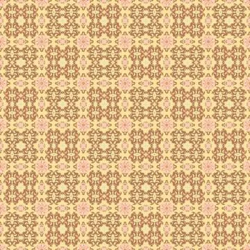 Abstract ornamental patch seamless pattern Stock Illustration