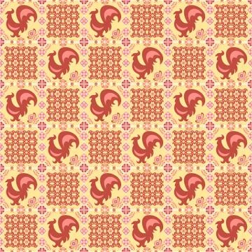 Abstract ornamental patch seamless pattern 스톡 일러스트