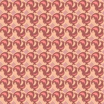 Abstract ornamental patch seamless pattern 스톡 일러스트