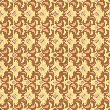 Abstract ornamental patch seamless pattern 스톡 일러스트