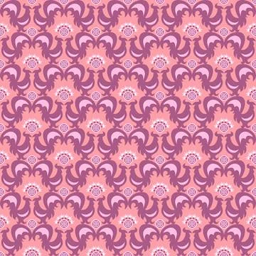 Abstract ornamental patch seamless pattern Illustrazione stock