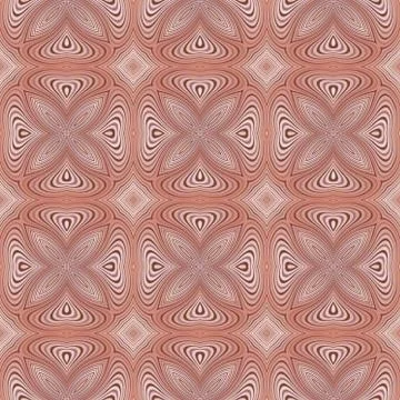 Abstract ornamental patch seamless pattern Illustrazione stock