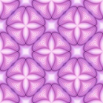 Abstract ornamental patch seamless pattern イラスト素材