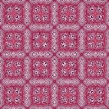 Abstract ornamental patch seamless pattern Illustrazione stock