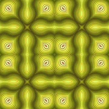 Abstract ornamental patch seamless pattern Illustrazione stock