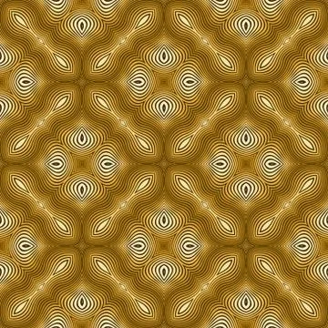 Abstract ornamental patch seamless pattern Illustrazione stock