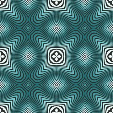 Abstract ornamental patch seamless pattern Stock Illustration