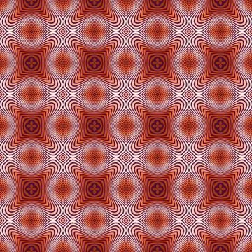 Abstract ornamental patch seamless pattern Stockillustratie