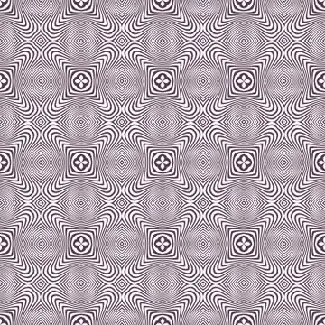 Abstract ornamental patch seamless pattern Ilustración de archivo