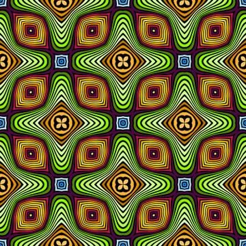 Abstract ornamental patch seamless pattern 스톡 일러스트