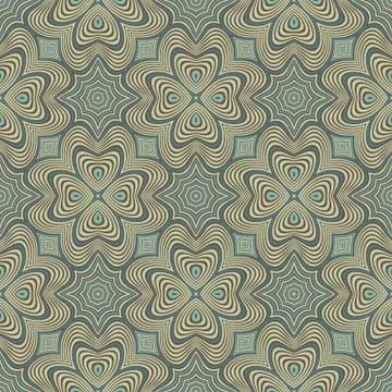 Abstract ornamental patch seamless pattern 스톡 일러스트