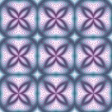 Abstract ornamental patch seamless pattern Stock Illustration