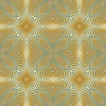 Abstract ornamental patch seamless pattern Illustrazione stock