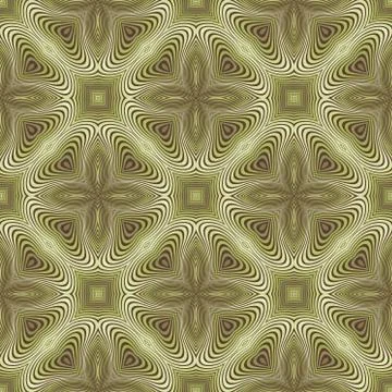 Abstract ornamental patch seamless pattern Stock Illustration