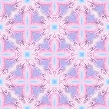 Abstract ornamental patch seamless pattern Stockillustratie