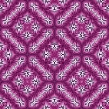 Abstract ornamental patch seamless pattern Stock Illustration